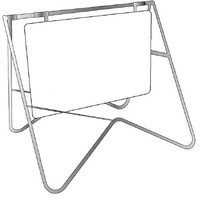 Traffic Safety Sign Swing Stand 600x600mm