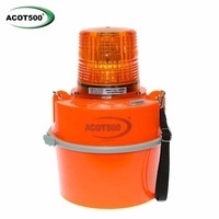 Portable Rechargeable Beacon