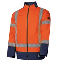 Bool Softshell Jacket Hi-Vis Flame Retardant D/N