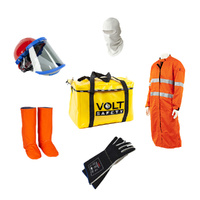 Volt Safety Arc flash Switching Coat Kit HRC2