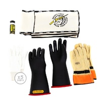 Volt Safety Insulated Glove Kit Class 2 Size 08 17kV