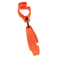 Glove Retainer Clip Hi Vis Orange