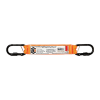 Absorber 450mm with 2 Screw Gate Karabiners