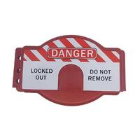 Volt Adjustable Gate Valve Lockout 25-165mm