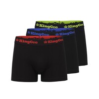 KingGee Mens Cotton Trunk 3 Pack