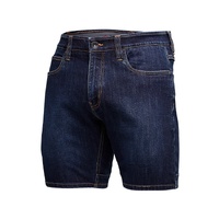 KingGee Mens Urban Coolmax Denim Short