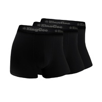KingGee Bamboo Work Trunk - 3 Pack