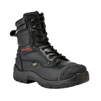 KingGee Mens Phoenix 8Z Side Zip Boot