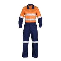 KingGee Mens Workcool2 Reflective Spliced Overall