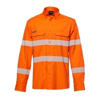 KingGee Mens Workcool Pro Bio Motion Shirt Long Sleeve