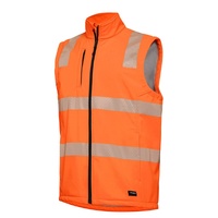 KingGee Mens Reflective Soft Shell Vest