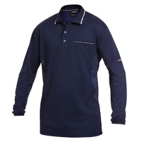 KingGee Workcool Polo Long Sleeve