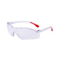 KingGee Unisex Protect Clear Safety Galsses Colour Crystal Clear