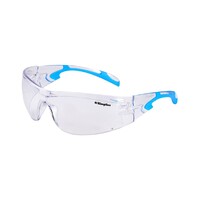 KingGee Unisex Drill Clear Safety Glasses Colour Crystal Clear