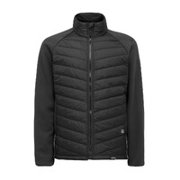 Hard Yakka Hybrid Fleece Jacket