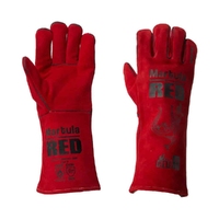 Martula Welders Gloves Red Size XL