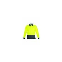 Syzmik Mens Comfort Back L/S Polo