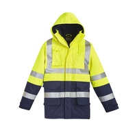 Syzmik Mens FR Arc Rated Anti Static Waterproof Jacket