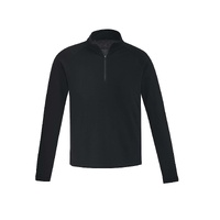 Syzmik Mens Merino Wool Mid-Layer Pullover