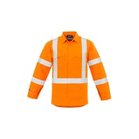 Syzmik Mens X Back Taped Shirt
