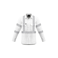 Syzmik Mens Bio Motion X Back Shirt