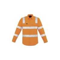 Syzmik Mens Bio Motion Vic Rail Shirt